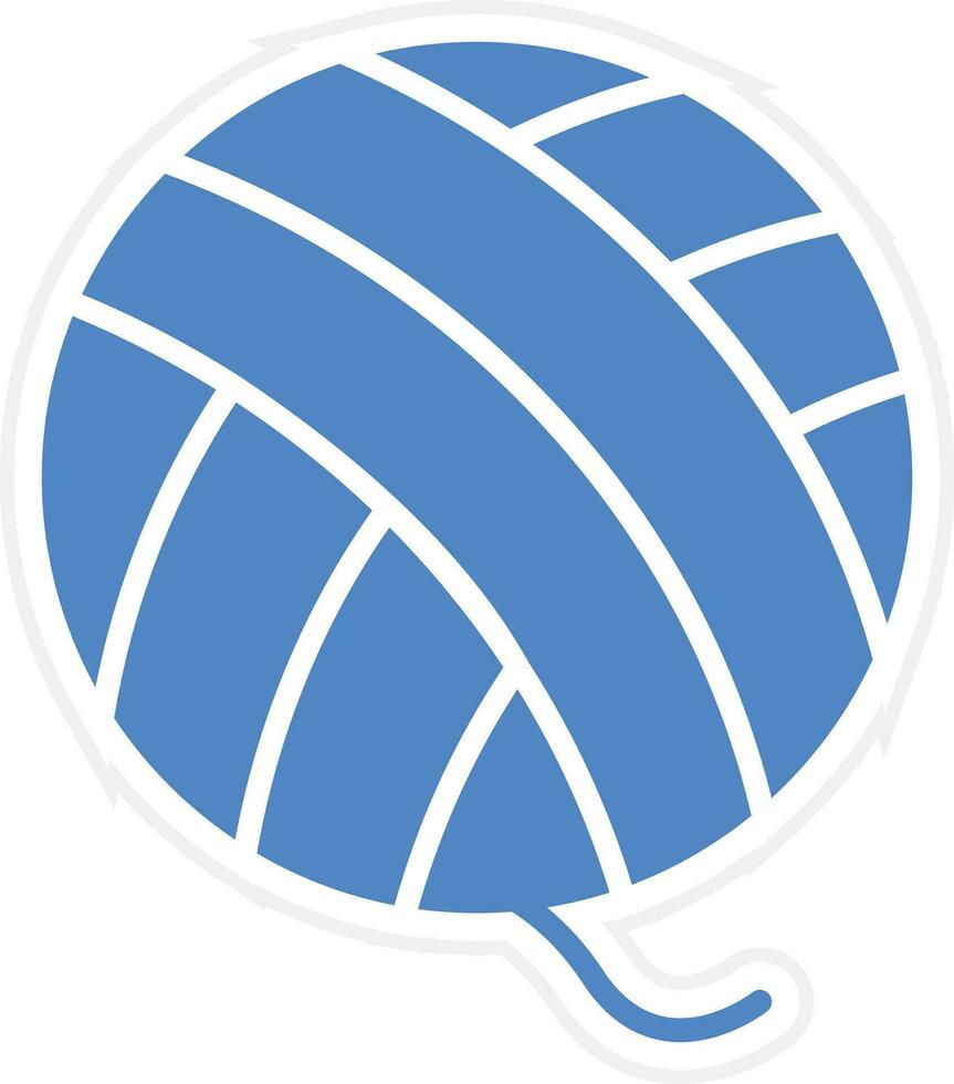 Wool Ball Vector Icon