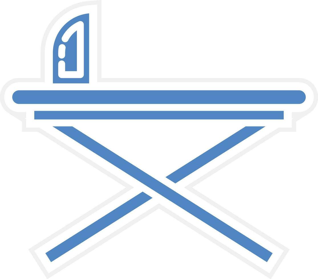 Ironing Board Vector Icon