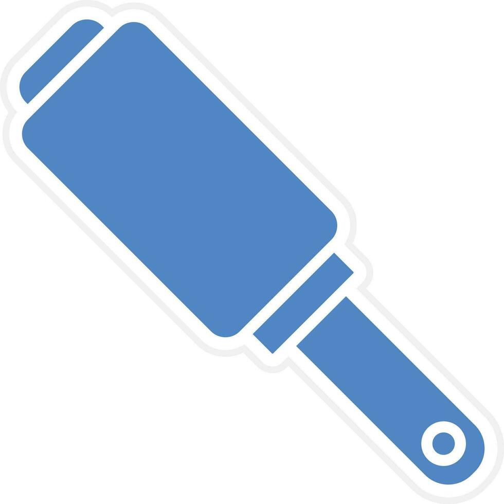 Lint Roller Vector Icon