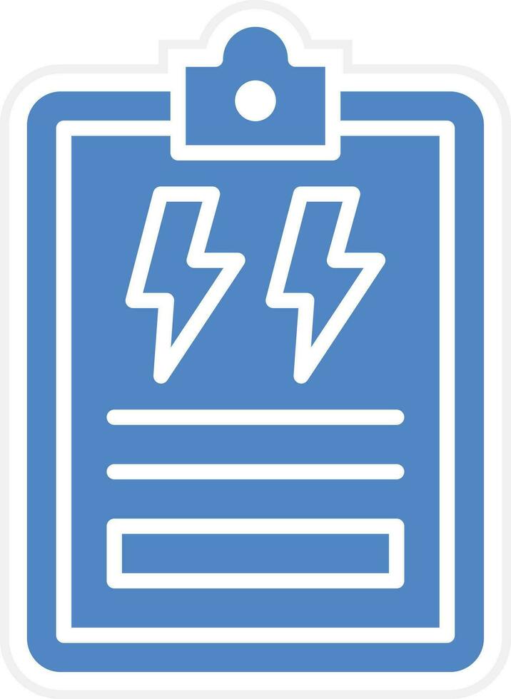 Energy Policy Vector Icon