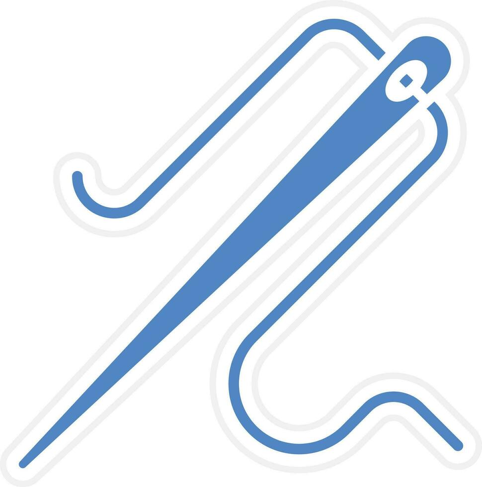 Needle Vector Icon
