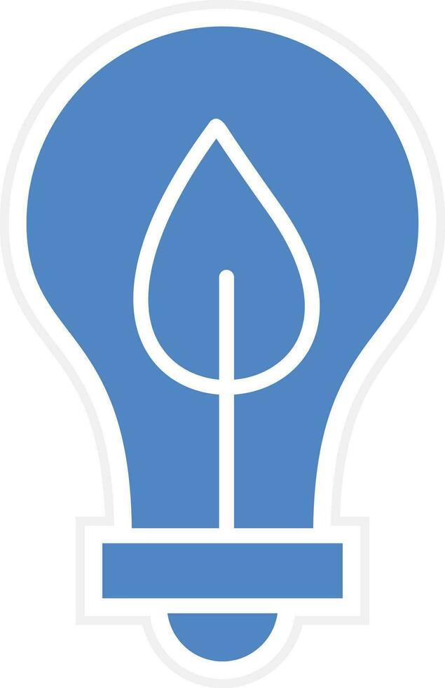 Energy Saving Vector Icon