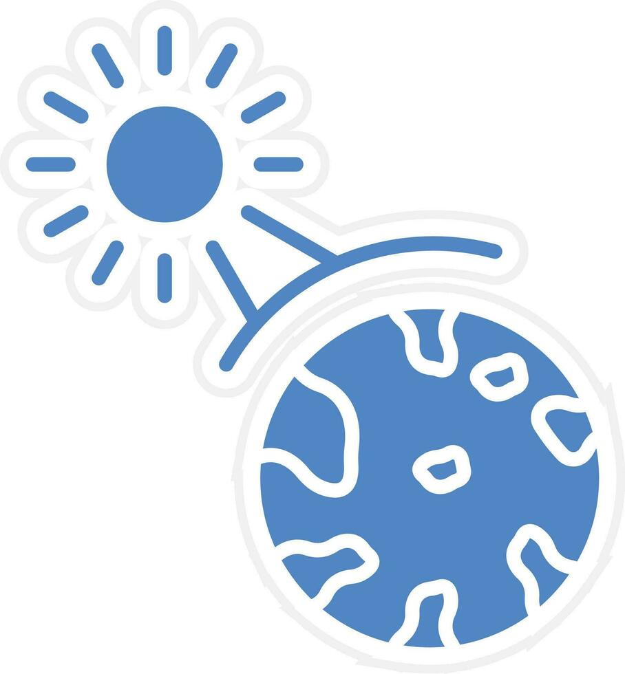 Greenhouse Effect Vector Icon