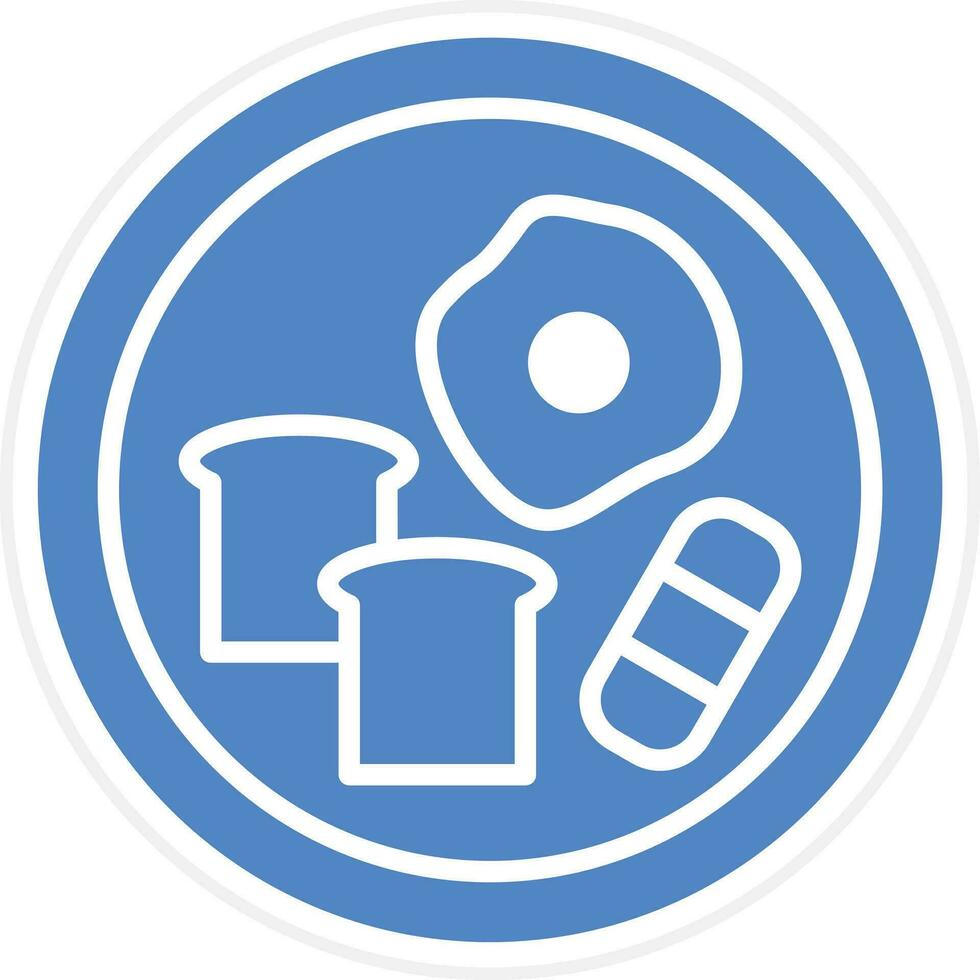 Breakfast Vector Icon