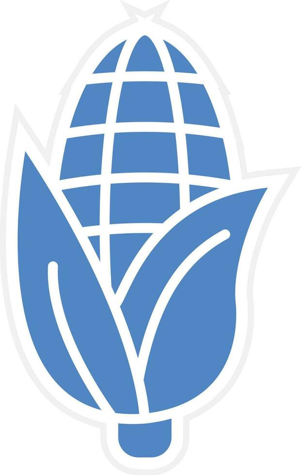 Corn Vector Icon