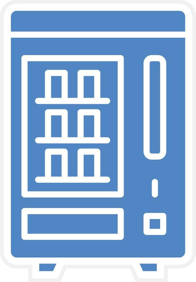 Vending Machine Vector Icon