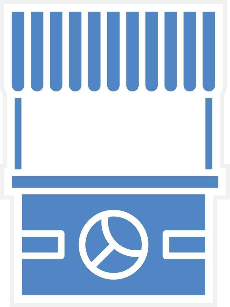 Booth Vector Icon