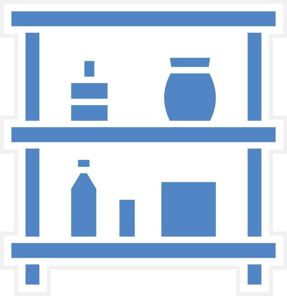 Shelf Vector Icon