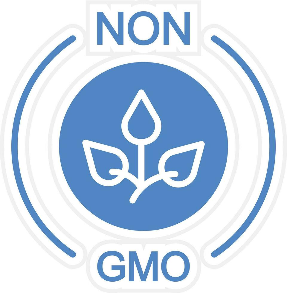 Non Gmo Vector Icon