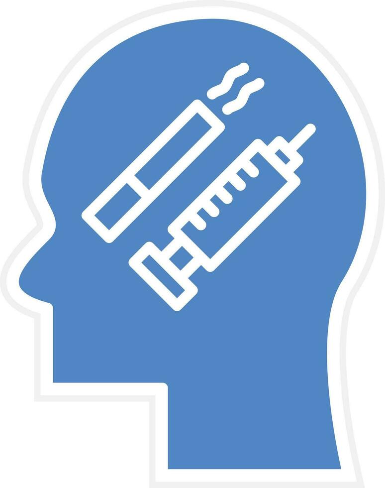 Addiction Vector Icon
