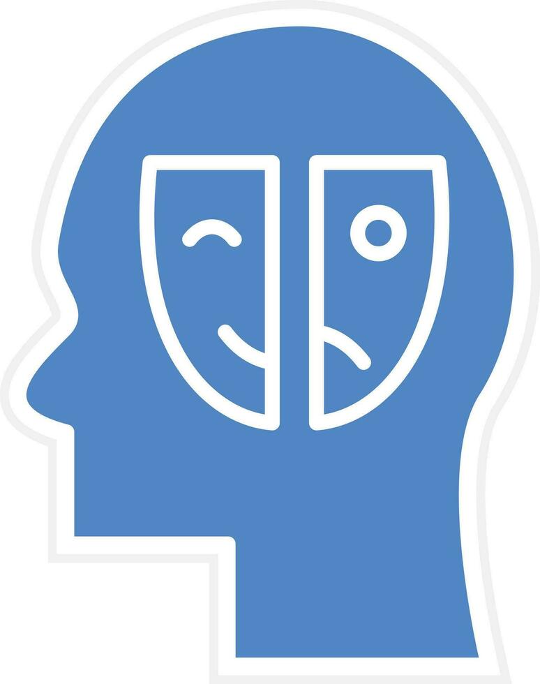 Personality Disorder Vector Icon