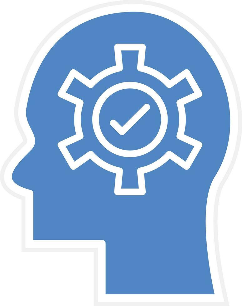 Cognitive Vector Icon