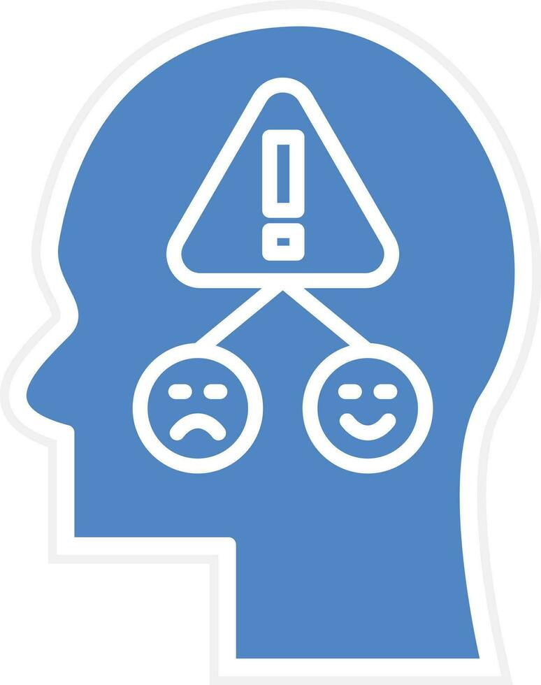 Emotion Factors Vector Icon