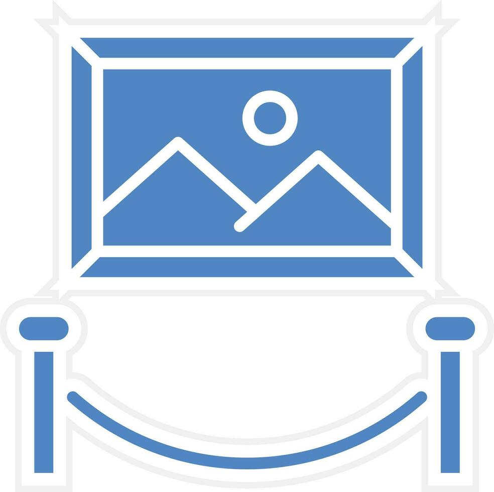 Exhibition Vector Icon