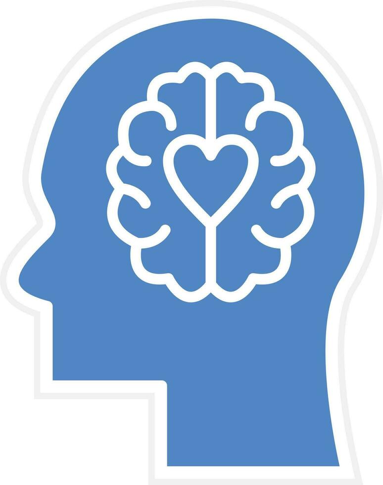 Emotional intelligence Vector Icon