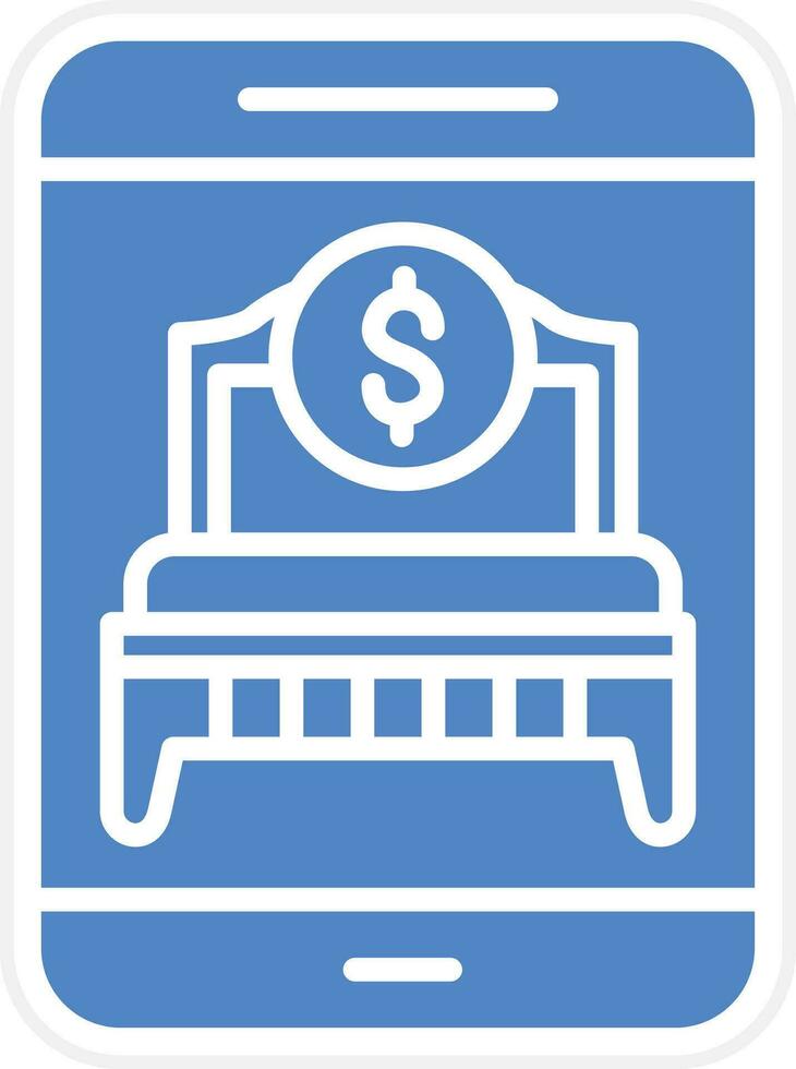 Booking Rate Vector Icon