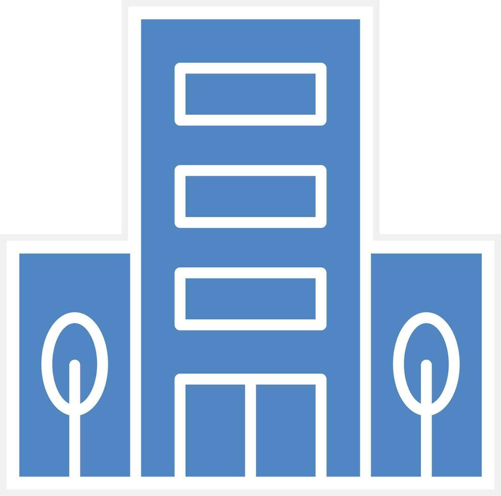 Resort Vector Icon