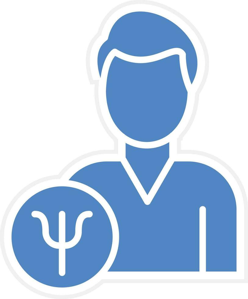 Psychologist Vector Icon