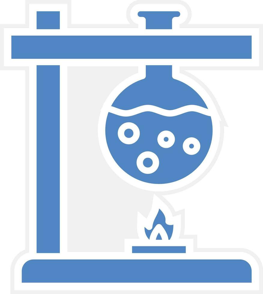 Bunsen Burner Vector Icon