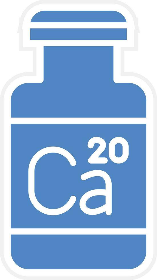 Calcium Vector Icon
