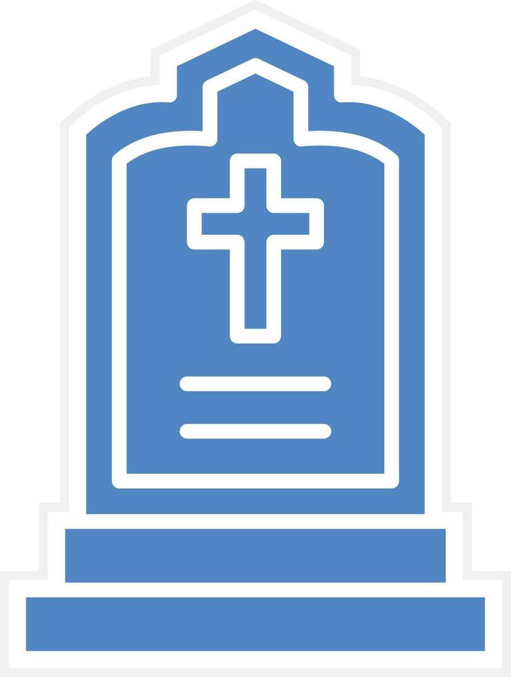 Tomb Vector Icon