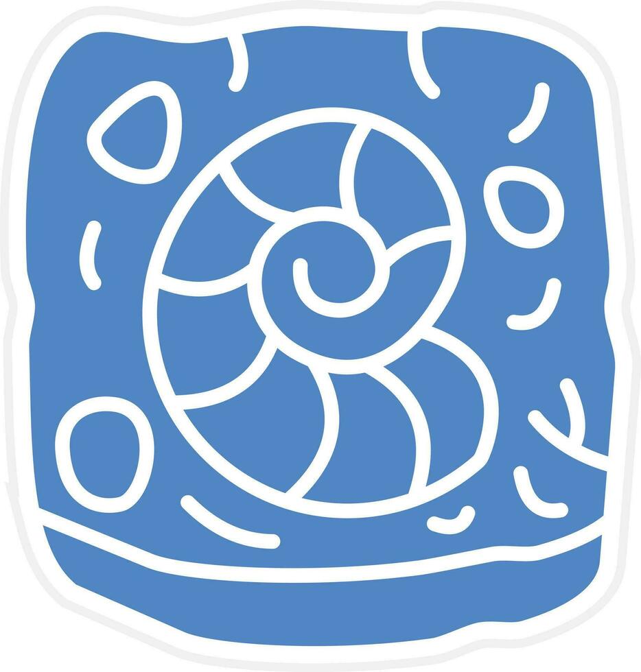 Fossil Vector Icon