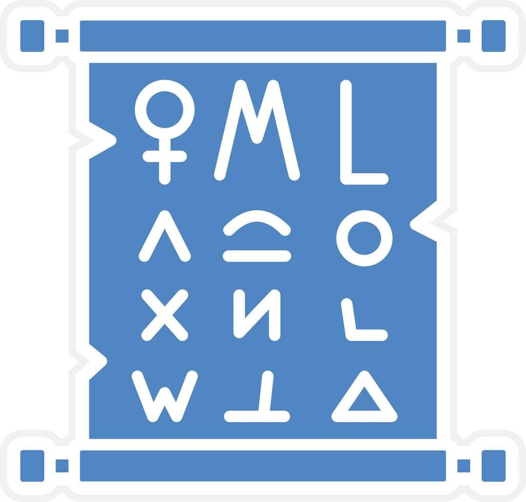 Papyrus Vector Icon