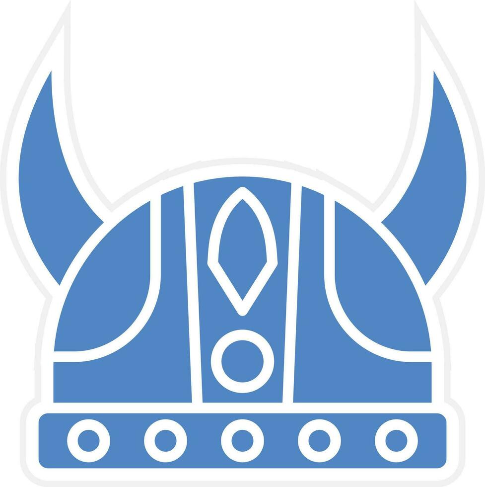 icono de vector vikingo