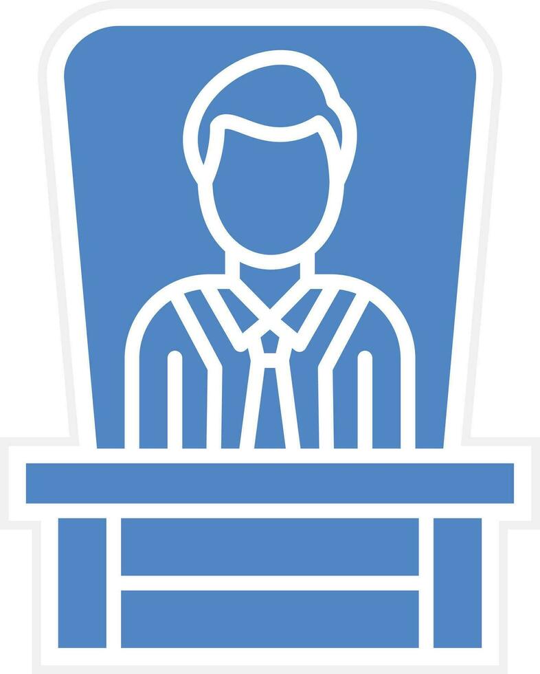 Boss Vector Icon