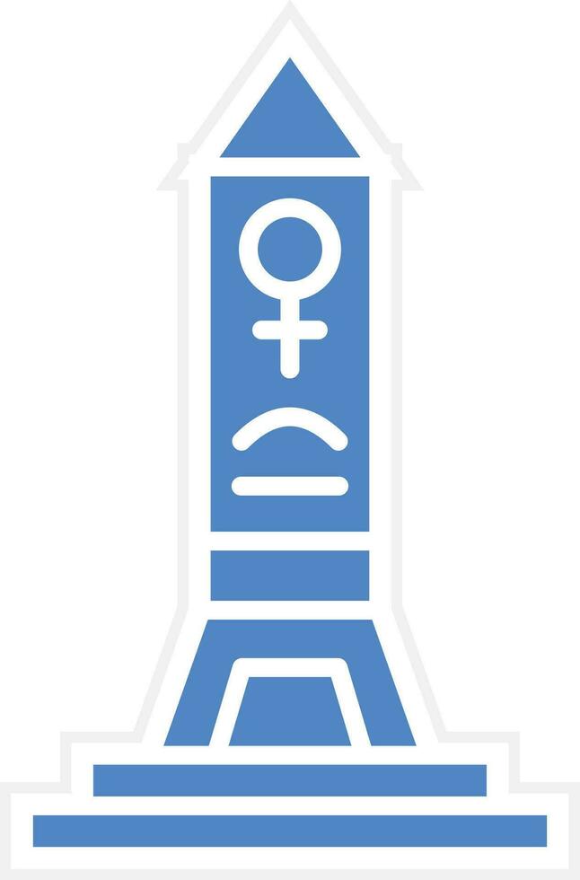 Obelisk Vector Icon