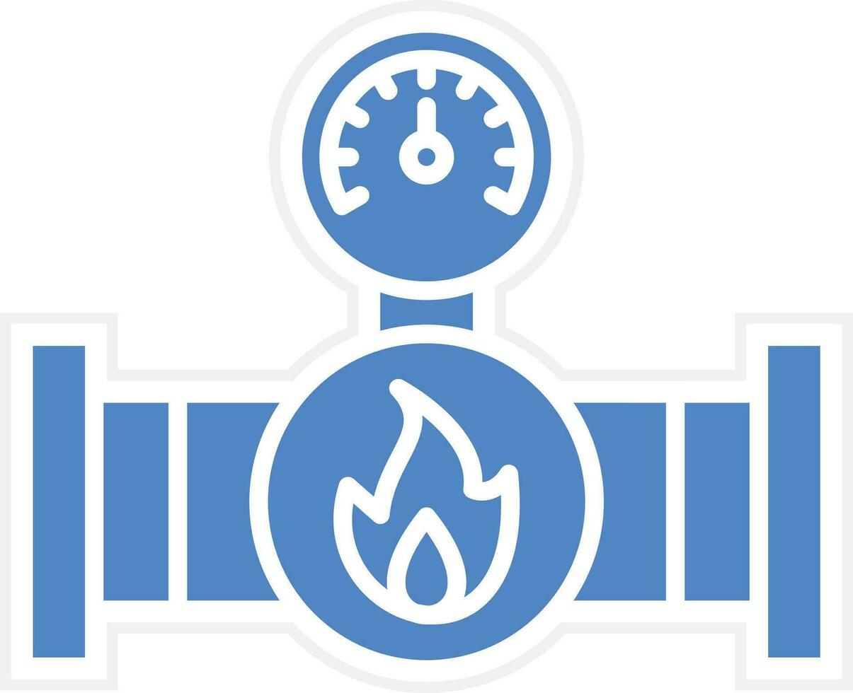 Gauge Vector Icon