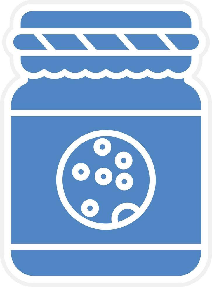 Cookie Jar Vector Icon