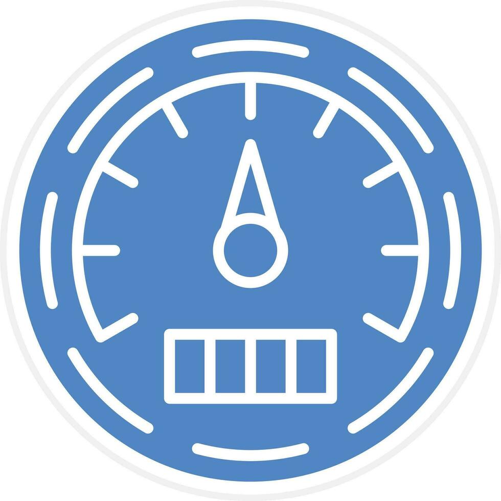 Meter Vector Icon