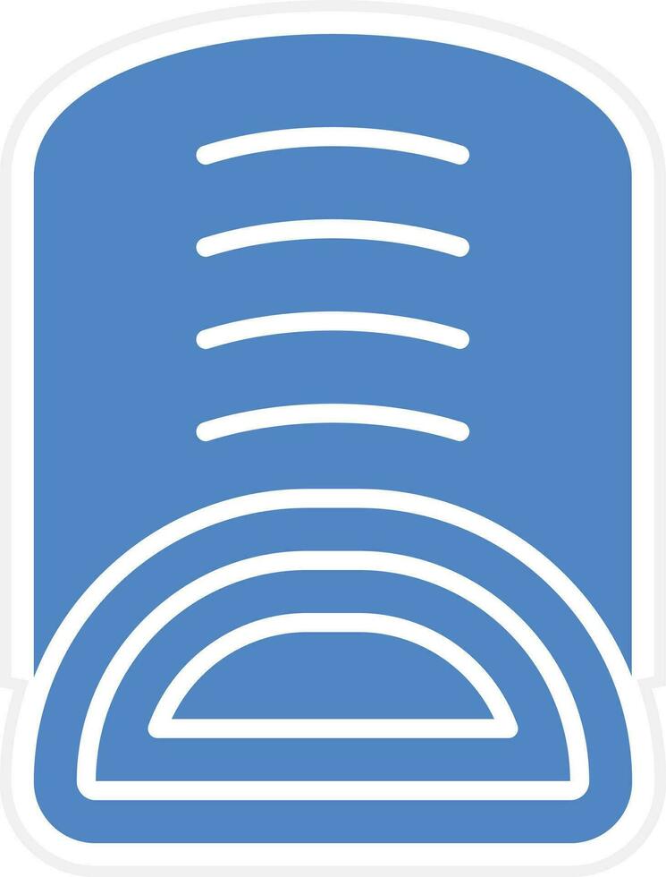 Swiss Roll Vector Icon