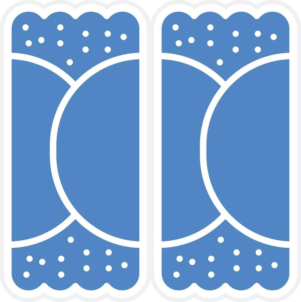Cannoli Vector Icon