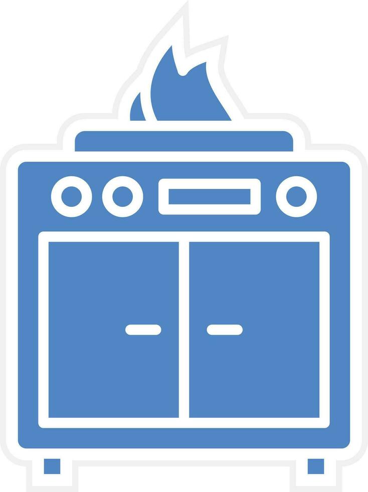 Cooking Range Vector Icon