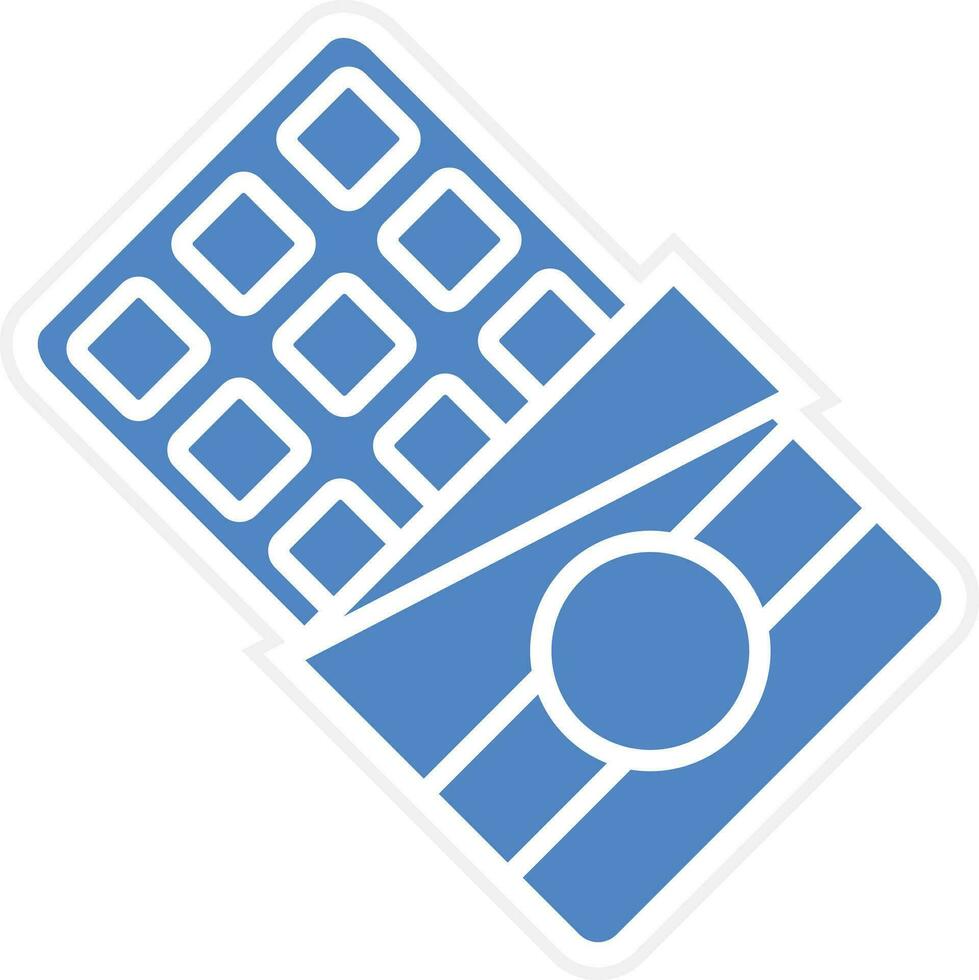 Chocolate Bar Vector Icon