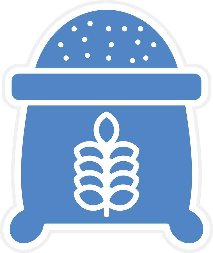 Flour Vector Icon