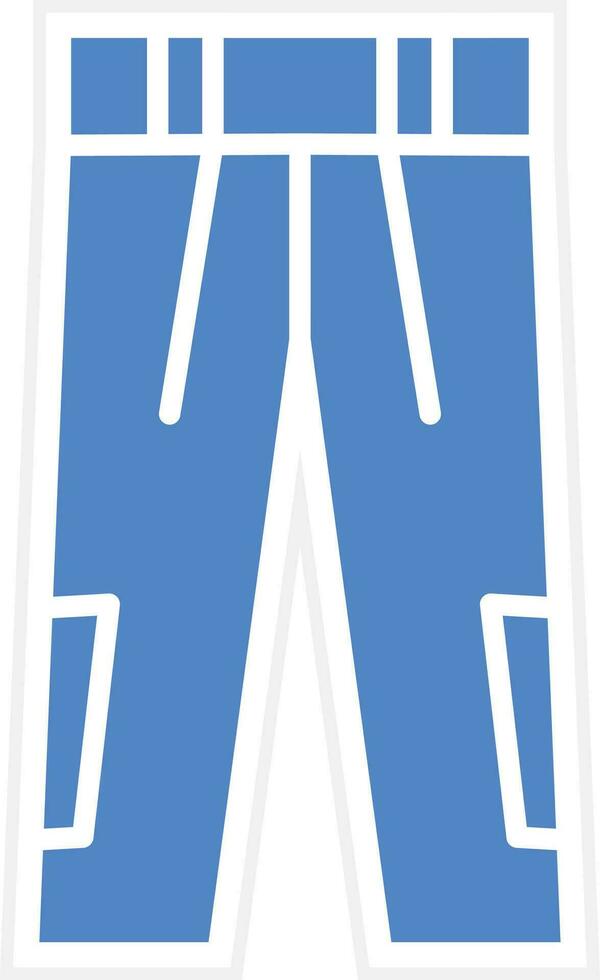 Trousers Vector Icon