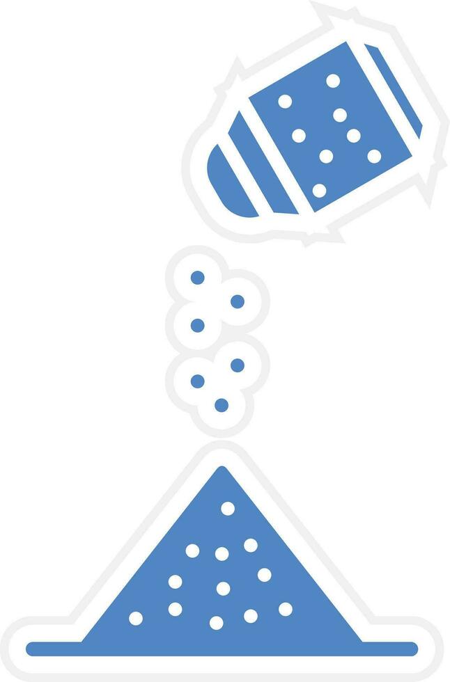 Salt Vector Icon