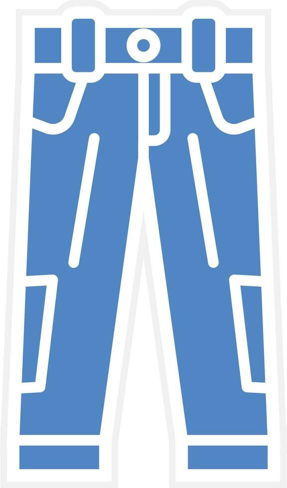 Pants Vector Icon