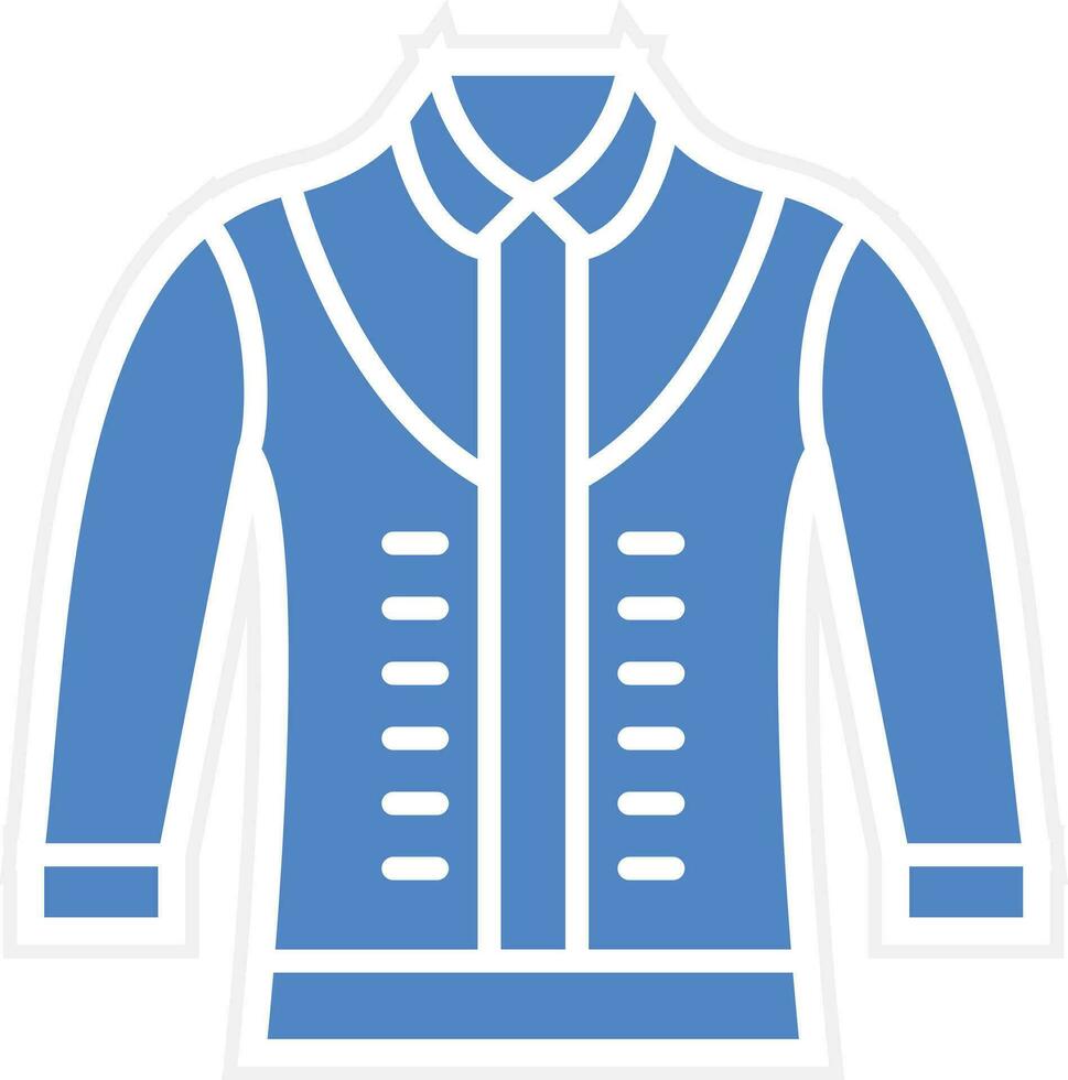 Jacket Vector Icon