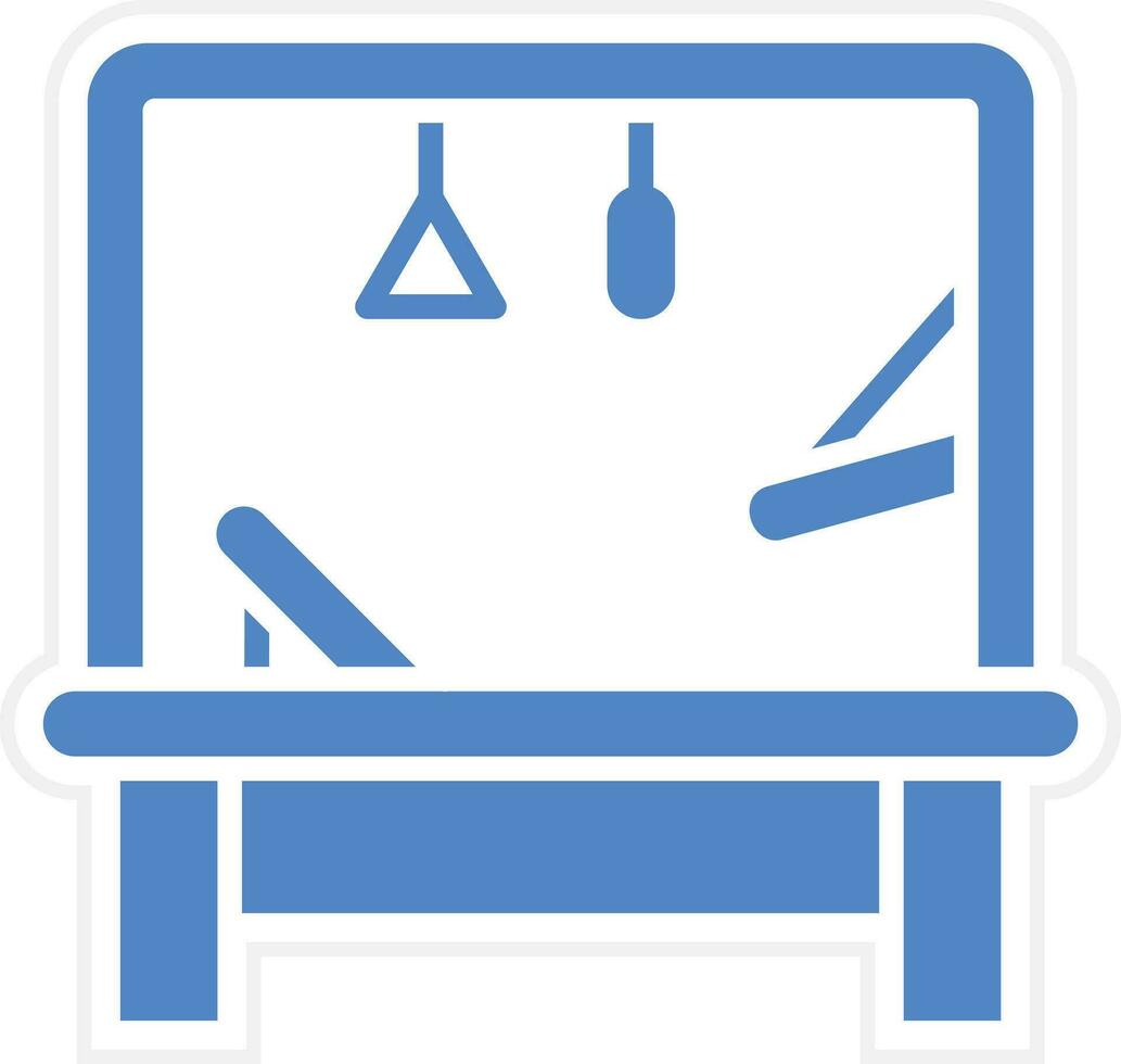 Pilates Tower Vector Icon