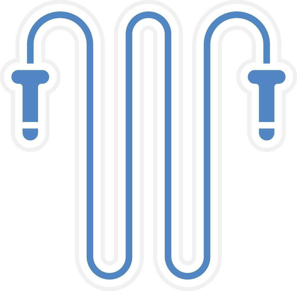 Jumping Rope Vector Icon