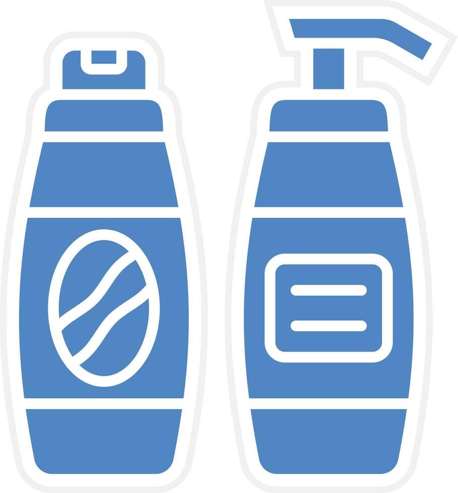 Shampoo Vector Icon