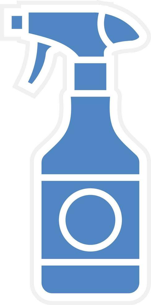 Water Spray Vector Icon
