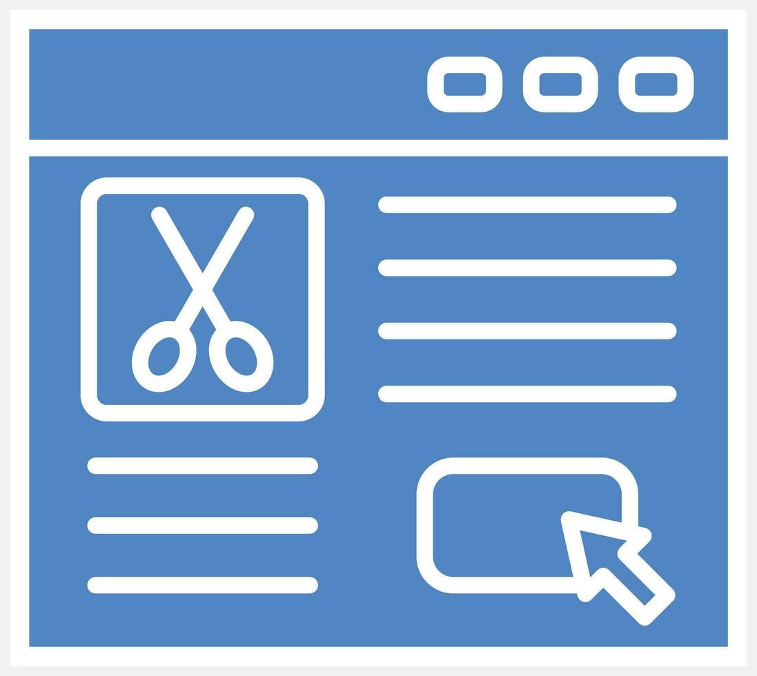 Online Booking Vector Icon