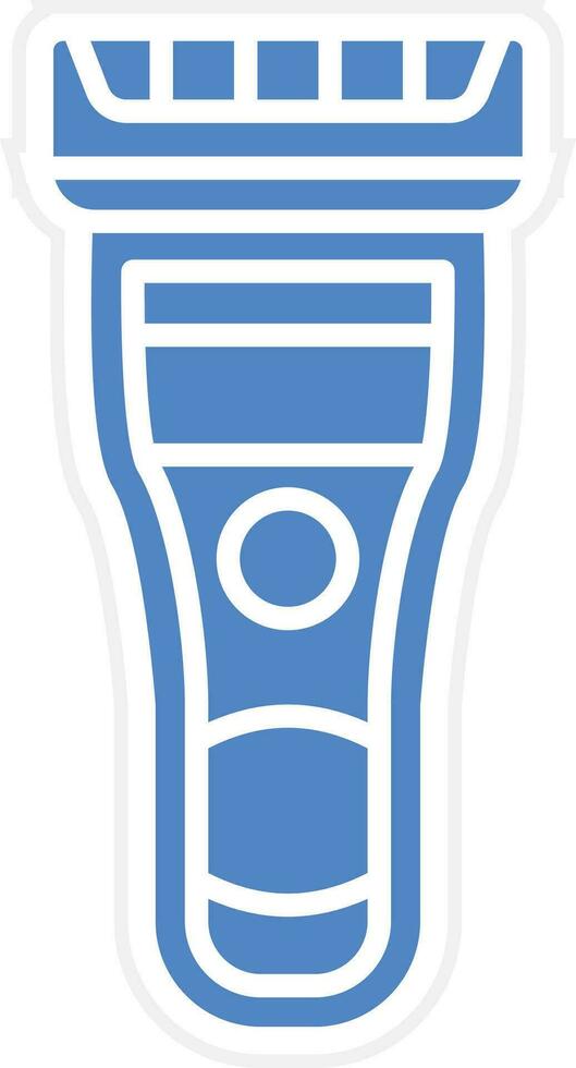 Electric Shaver Vector Icon