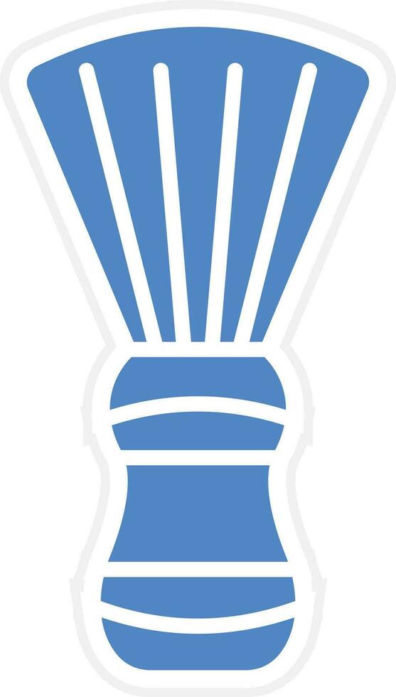 Shaving Brush Vector Icon