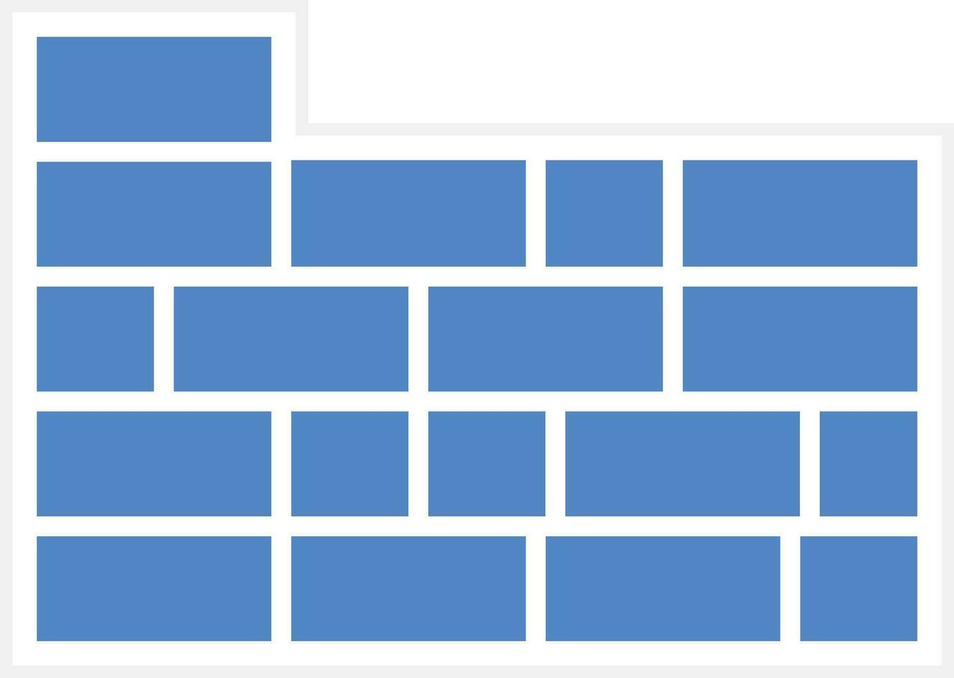 Brickwall Vector Icon